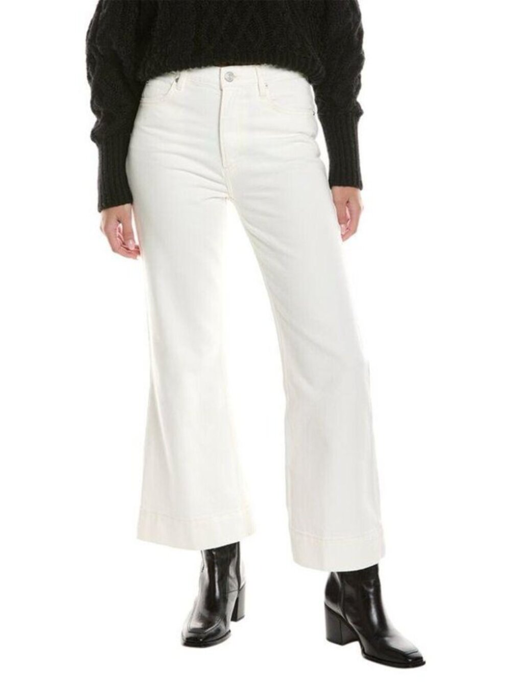 NWT Frame Denim Women's Jeans 29 The Extreme Flare Ankle White